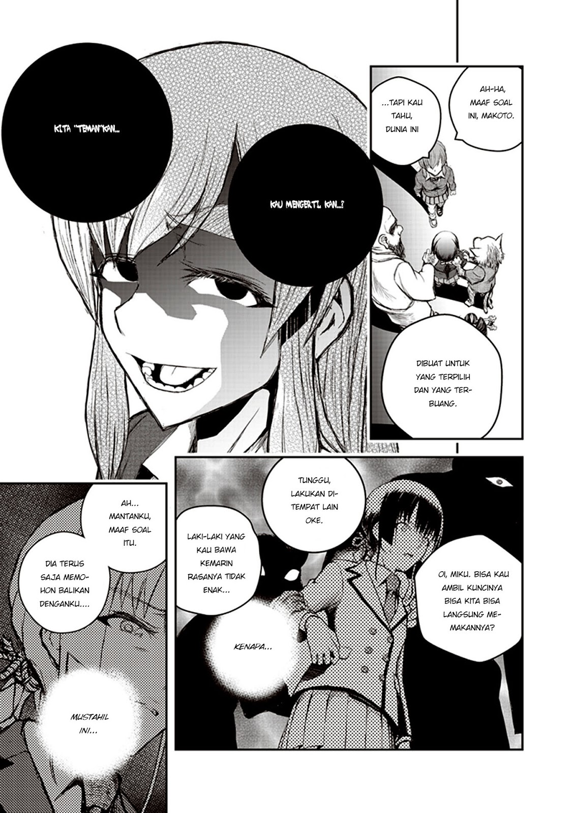 Youkai Gurentai Chapter 01 Gambar 33